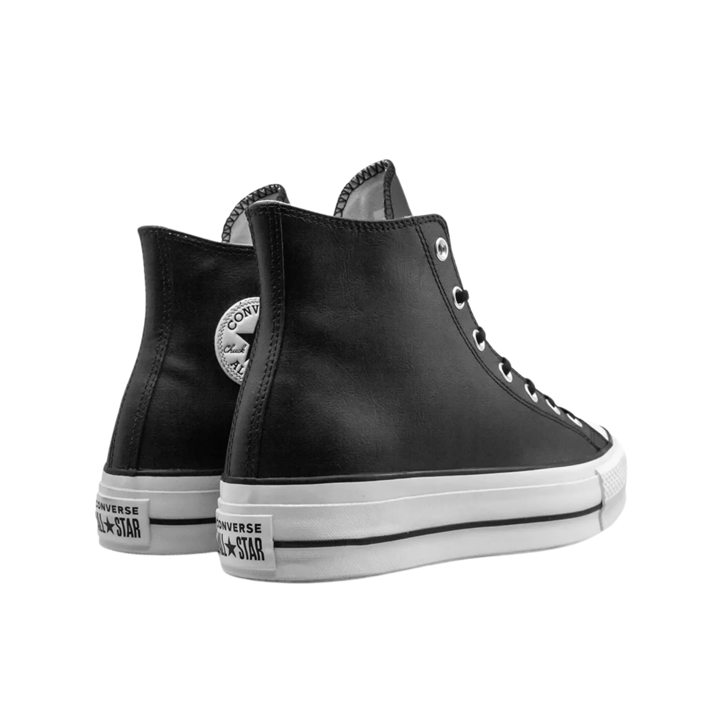 Converse Sneaker Ladies Lift Leather Hi Black